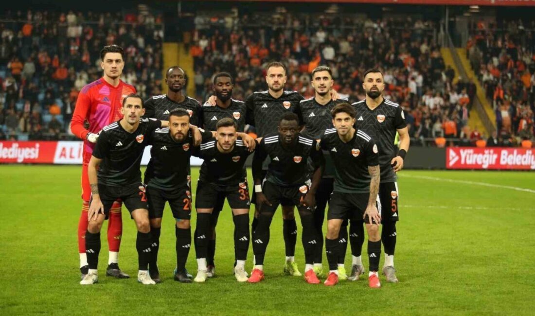 Adanaspor, Bolu’daki trajik olay nedeniyle Iğdır FK maçında siyah forma ile mücadele etti. Adanaspor, Trendyol 1. Lig’de Iğdır FK ile oynadığı maçta, Bolu