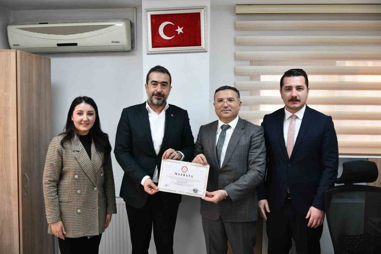 Hakan Han Özcan, AK Parti Ankara 8. Olağan İl Kongresi'nde