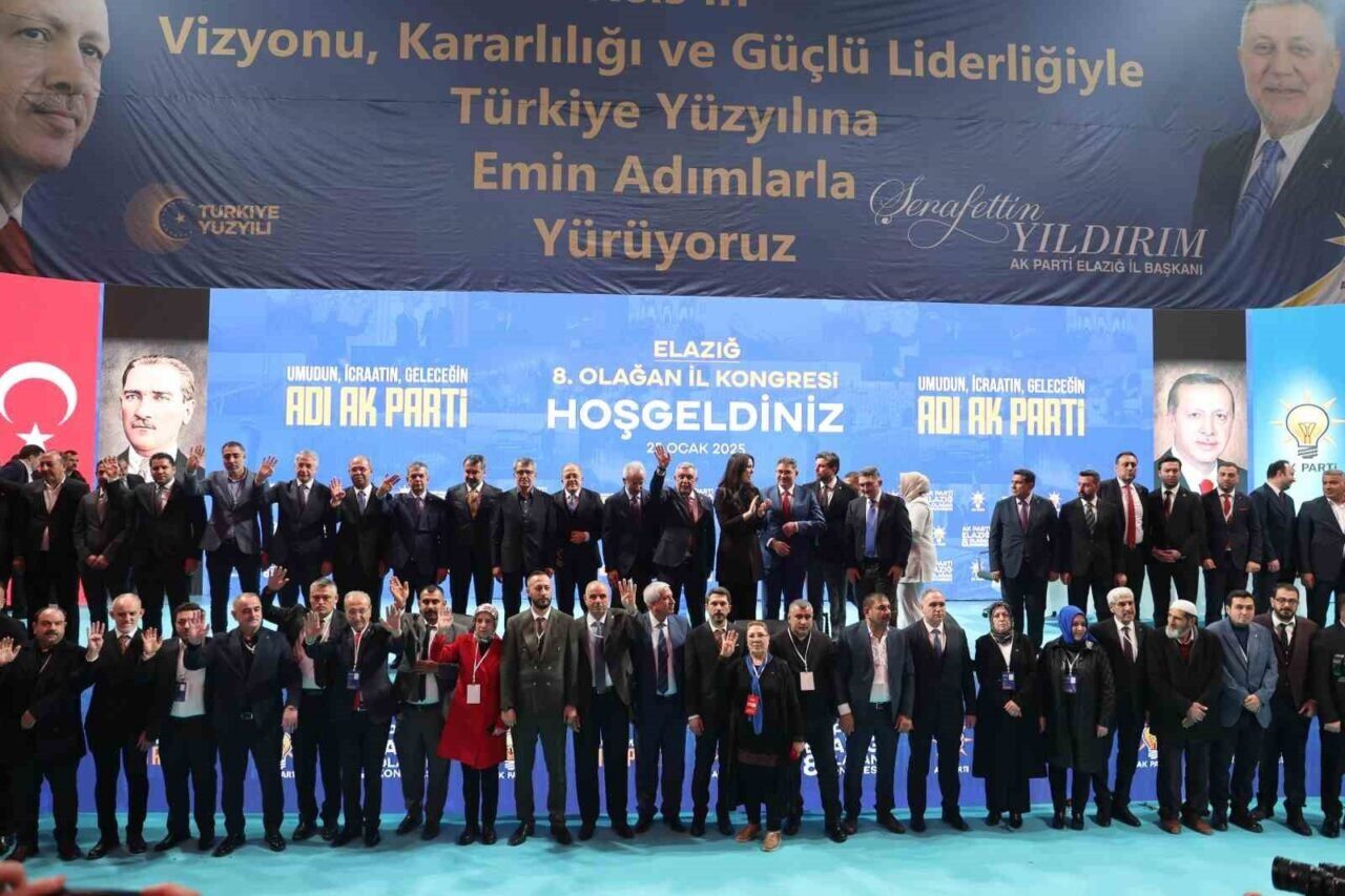 AK Parti Elazığ 8. Olağan Kongresi, Cumhurbaşkanı Recep Tayyip Erdoğan'ın