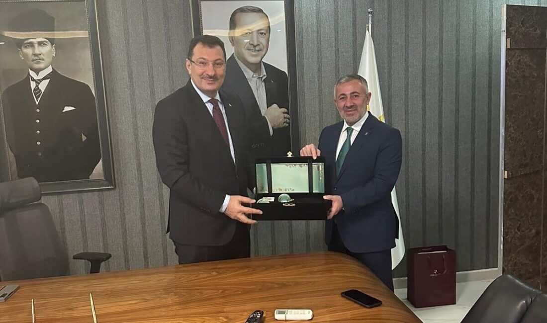 Ali İhsan Yavuz, Bilecik İl Başkanı Serkan Yıldırım’ı Ziyaret Etti ve Teşekkürlerini İletti AK Parti Genel Başkan Yardımcısı Ali İhsan Yavuz, Bilecik İl