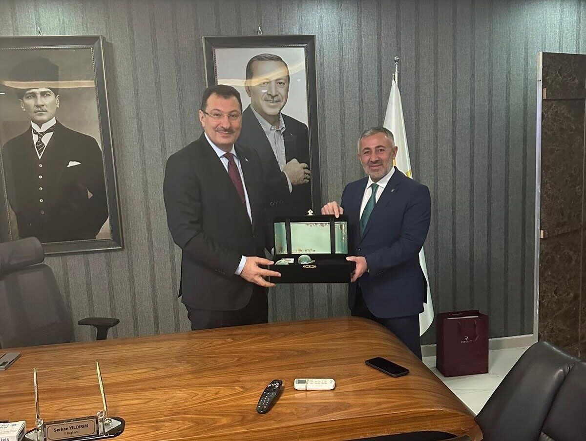 AK Parti Genel Başkan Yardımcısı Ali İhsan Yavuz, Bilecik İl