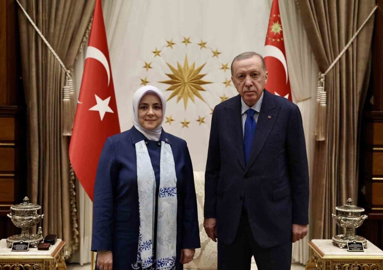 AK Parti Genel Başkan Yardımcısı Erkan Kandemir, Cumhurbaşkanı Recep Tayyip
