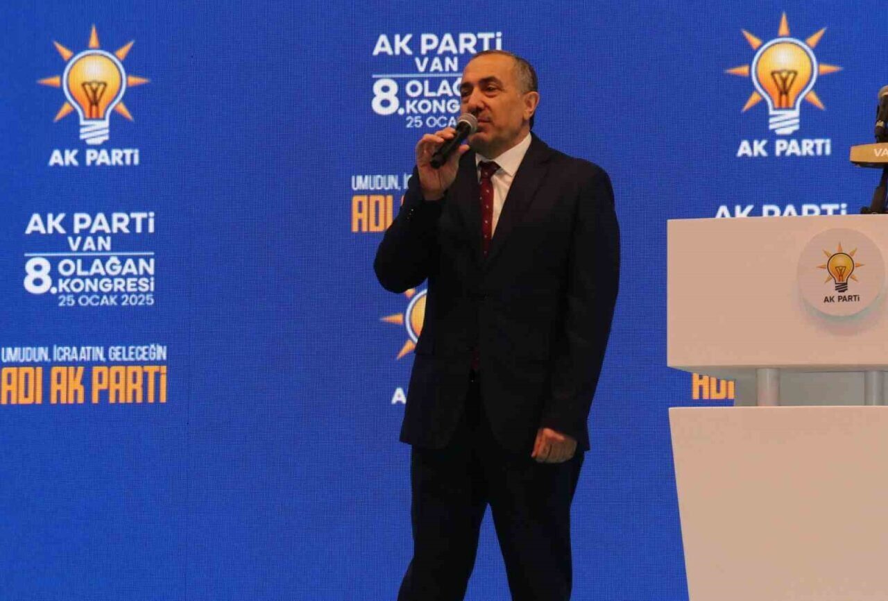 AK Parti Van İl Başkanlığı'nın düzenlediği 8. Olağan Kongresi, Cumhurbşkanı
