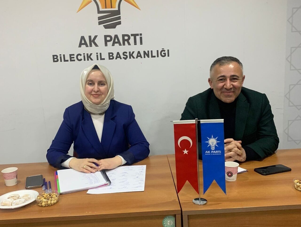 AK Parti İl Başkanı Serkan Yıldırım, İl Kadın Kolları Kongresi