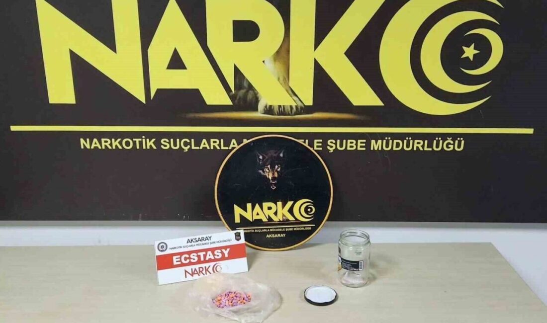 Aksaray’da Uyuşturucu Operasyonunda 4 Şüpheli Tutuklandı, Çok Sayıda Madde Ele Geçirildi Aksaray'da, Narkotik Suçlarla Mücadele (NSM) ekiplerinin düzenlediği operasyonlarda 25 şüpheli