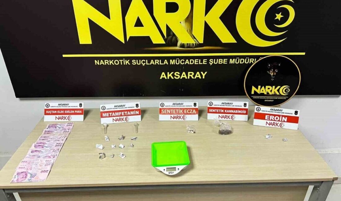 Aksaray’da uyuşturucu operasyonunda 50 kişi gözaltına, 4’ü tutuklandı Aksaray'da son bir haftada yapılan uyuşturucu operasyonunda, Narkotik Suçlarla Mücadele