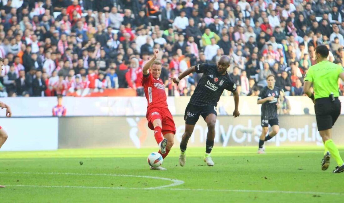 Beşiktaş’ın Al-Musrati ve Rafa Silva, Antalyaspor karşısında sarı kart gördü ve cezalı duruma düştü. Beşiktaş, Antalyaspor ile oynadığı 1-1 berabere kalan maçta Al-Musrati ve