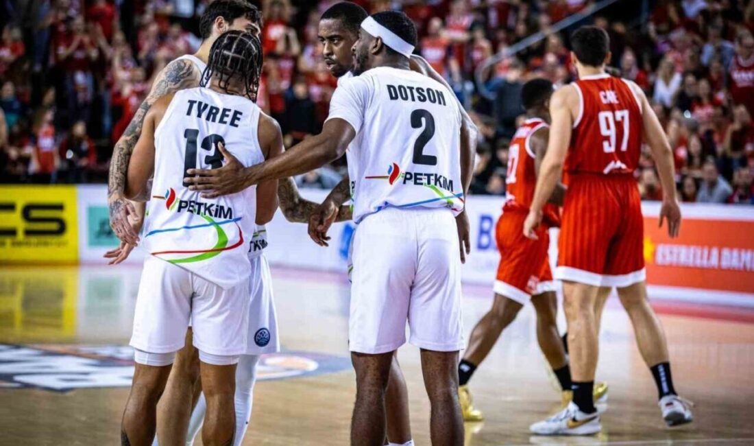 Aliağa Petkimspor, Basketbol Şampiyonlar Ligi’nde BAXI Manresa’ya Yenilerek Zorlu Sürece Başladı Aliağa Petkimspor, Basketbol Şampiyonlar Ligi'ndeki son 16 turuna kötü bir