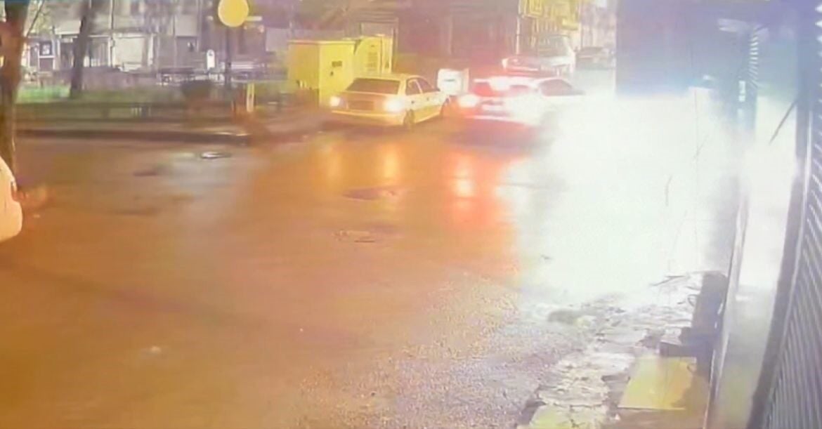 Bursa'da alkol kontrolü sırasında kaçan sürücü Tuncer Doğan B., kovalamaca