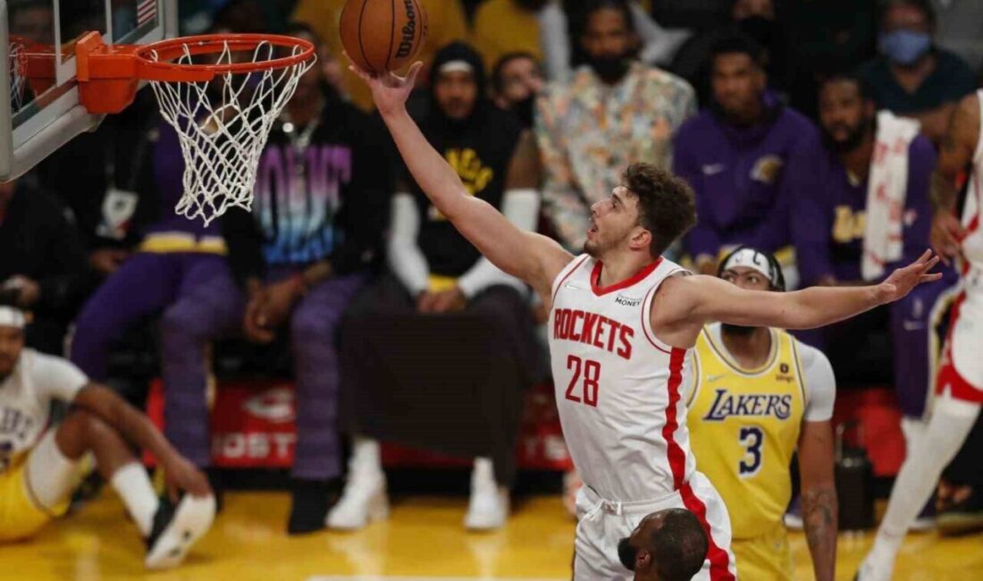 Houston Rockets’ın 22 yaşındaki milli oyuncusu Alperen Şengün, 2025 NBA