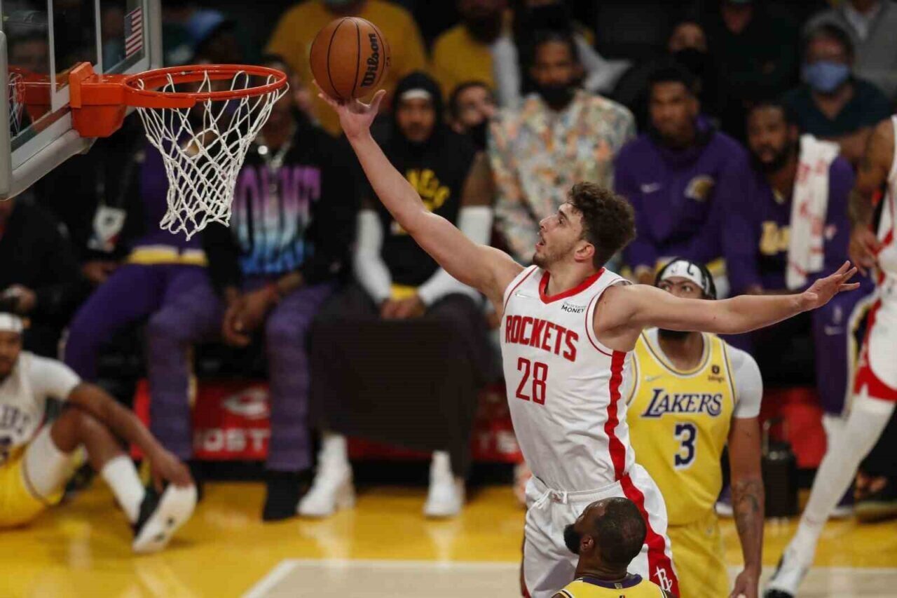 Houston Rockets’ın 22 yaşındaki milli oyuncusu Alperen Şengün, 2025 NBA