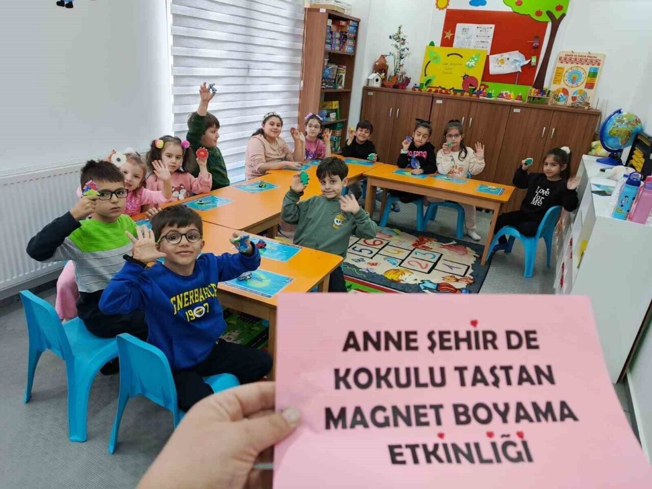 Kocaeli Büyükşehir Belediyesi, yarıyıl tatilinde çocuklar için Anne Şehir merkezlerinde