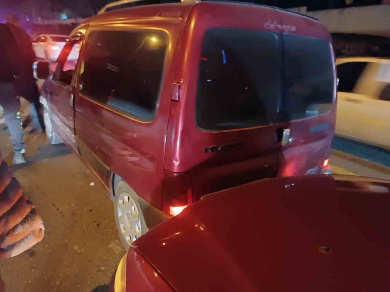 Ankara'da alkollü olduğu öne sürülen sürücü, 06 JMY 55 plakalı