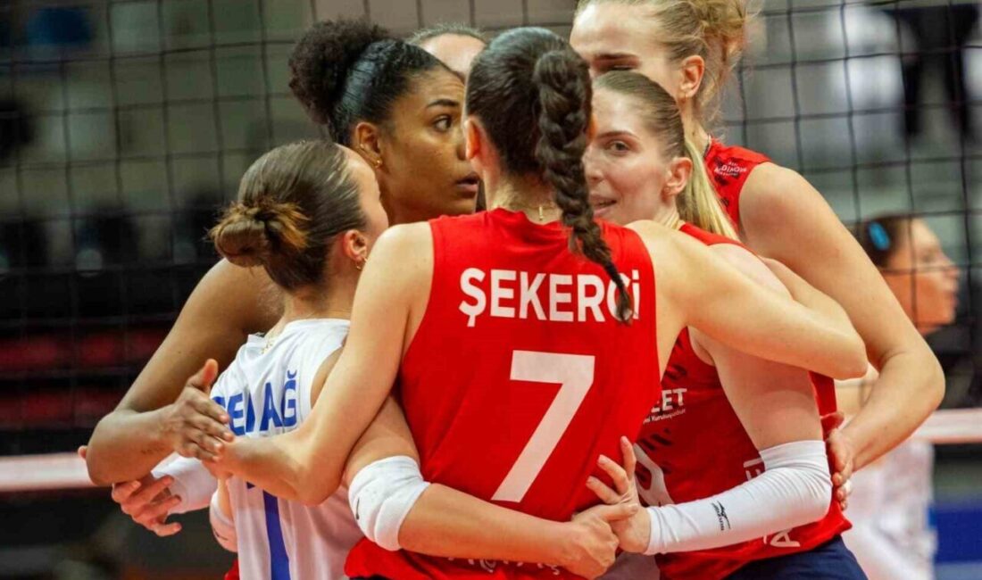 Aydın Büyükşehir Belediyespor, Beşiktaş maçı öncesi hazırlıklarını sürdürüyor. Kaptan Fatma