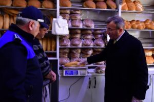 BABAESKİ’DE FIRINLAR DENETLENDİ