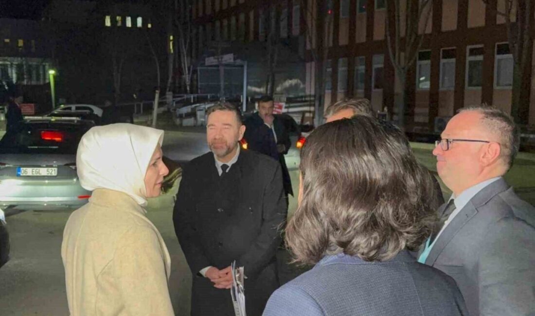 Bakan Mahinur Özdemir Göktaş, Kartalkaya’daki otel yangınında yaralananları hastanede ziyaret etti Aile ve Sosyal Hizmetler Bakanı Mahinur Özdemir Göktaş, Bolu Kartalkaya'daki