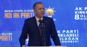İÇİŞLERİ BAKANI ALİ YERLİKAYA “BU KABİNE DÖNEMİMİZDE BİN 425 TERÖRİSTİ