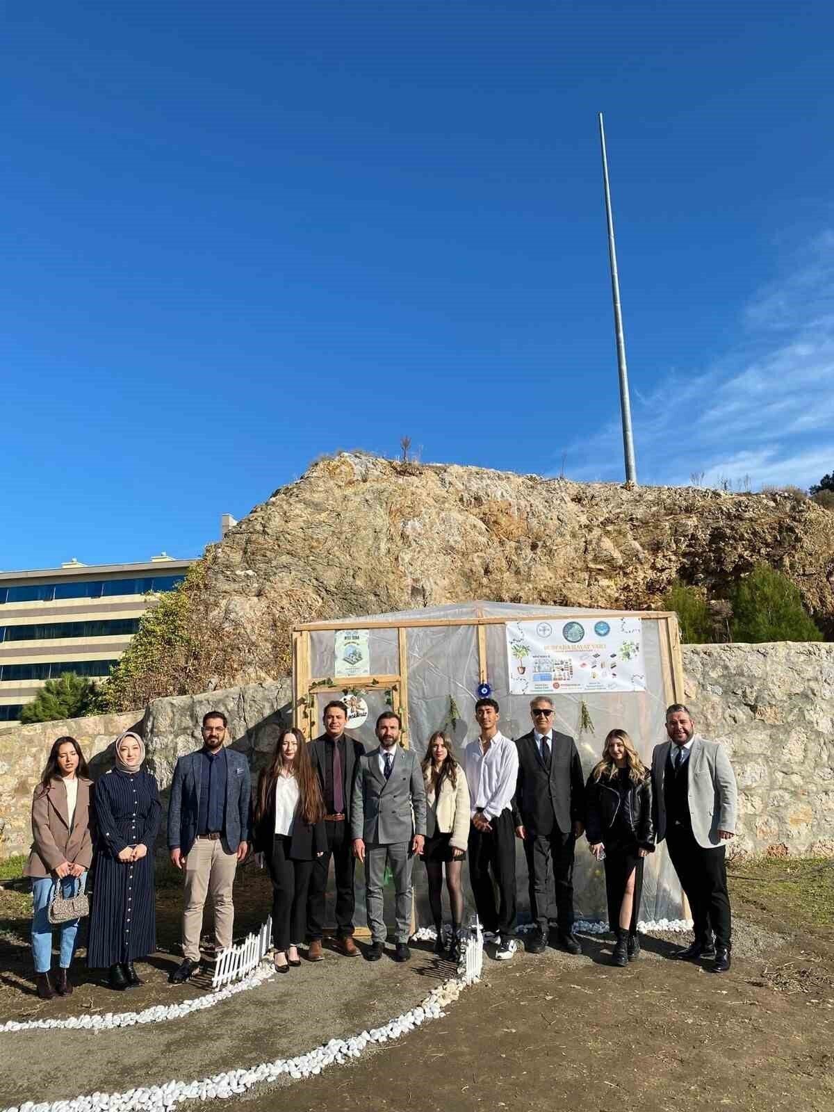 Balıkesir Üniversitesi Burhaniye Uygulamalı Bilimler Fakültesi, sağlıklı bitki yetiştirmek için