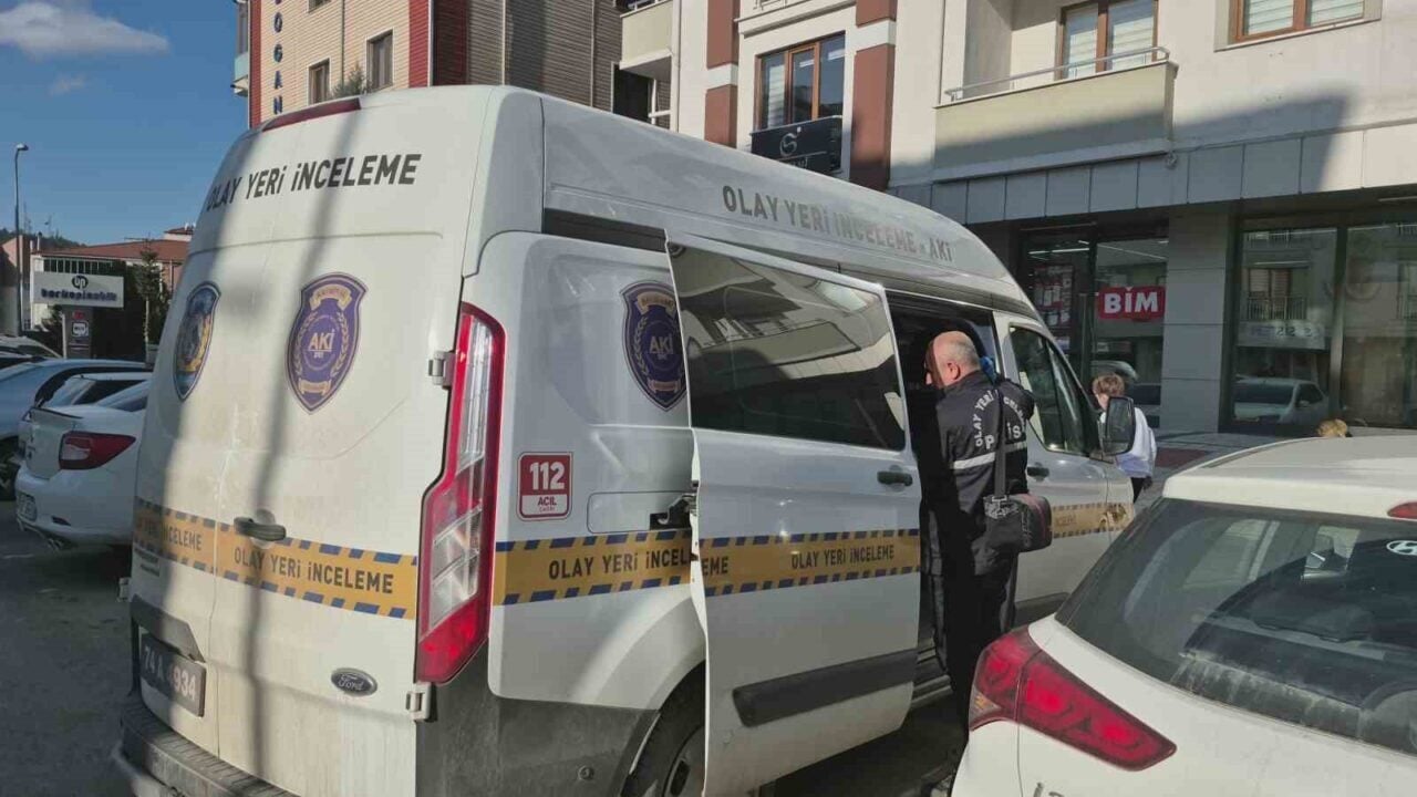 Bartın'da 65 günlük Hüseyin Asaf bebek, solunum sıkıntısı nedeniyle hastaneye