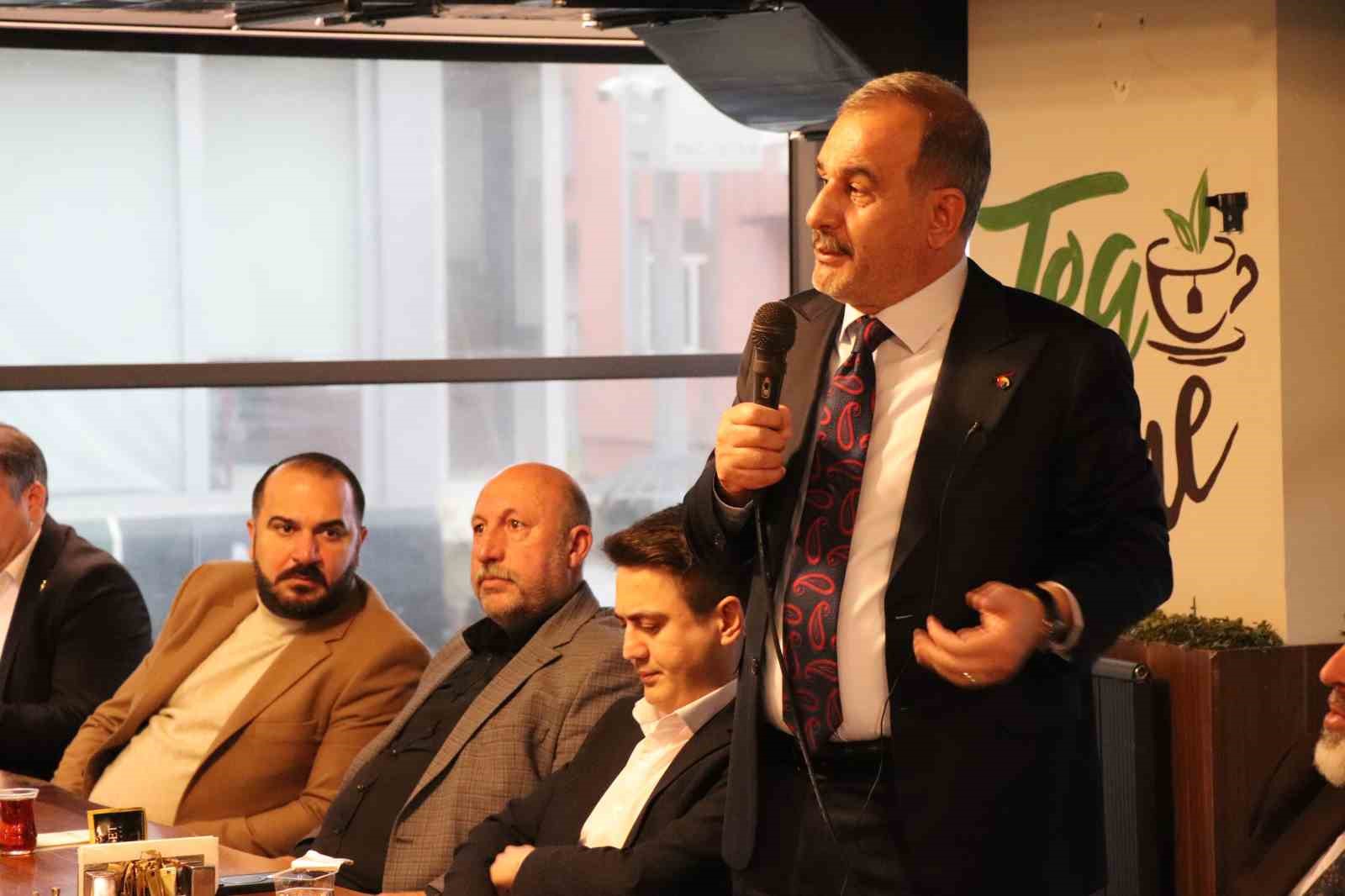 ELAZIĞ TİCARET VE SANAYİ ODASI BAŞKANI İDRİS ALAN, KOVACILAR İLÇESİNİ