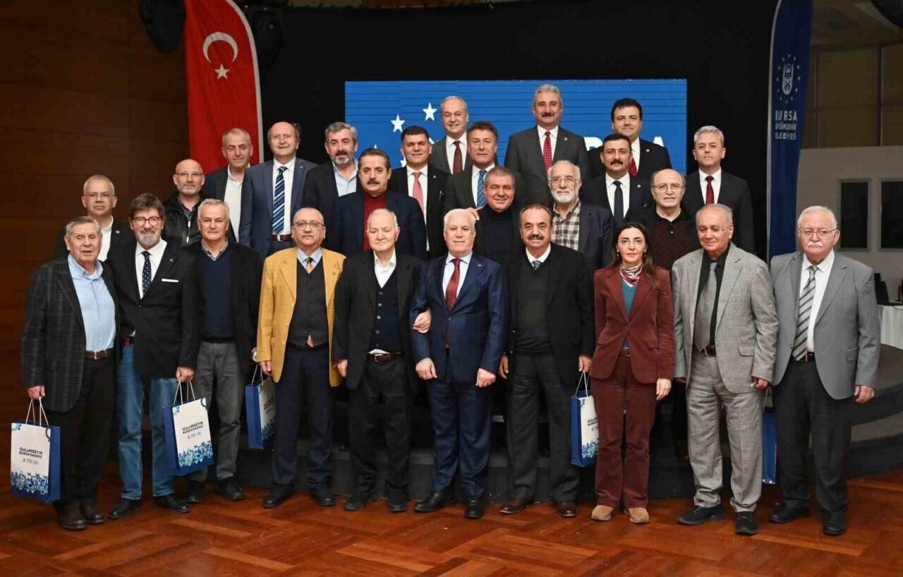 Bursa Büyükşehir Belediye Başkanı Mustafa Bozbey, Türk Parlamenterler Birliği Bursa