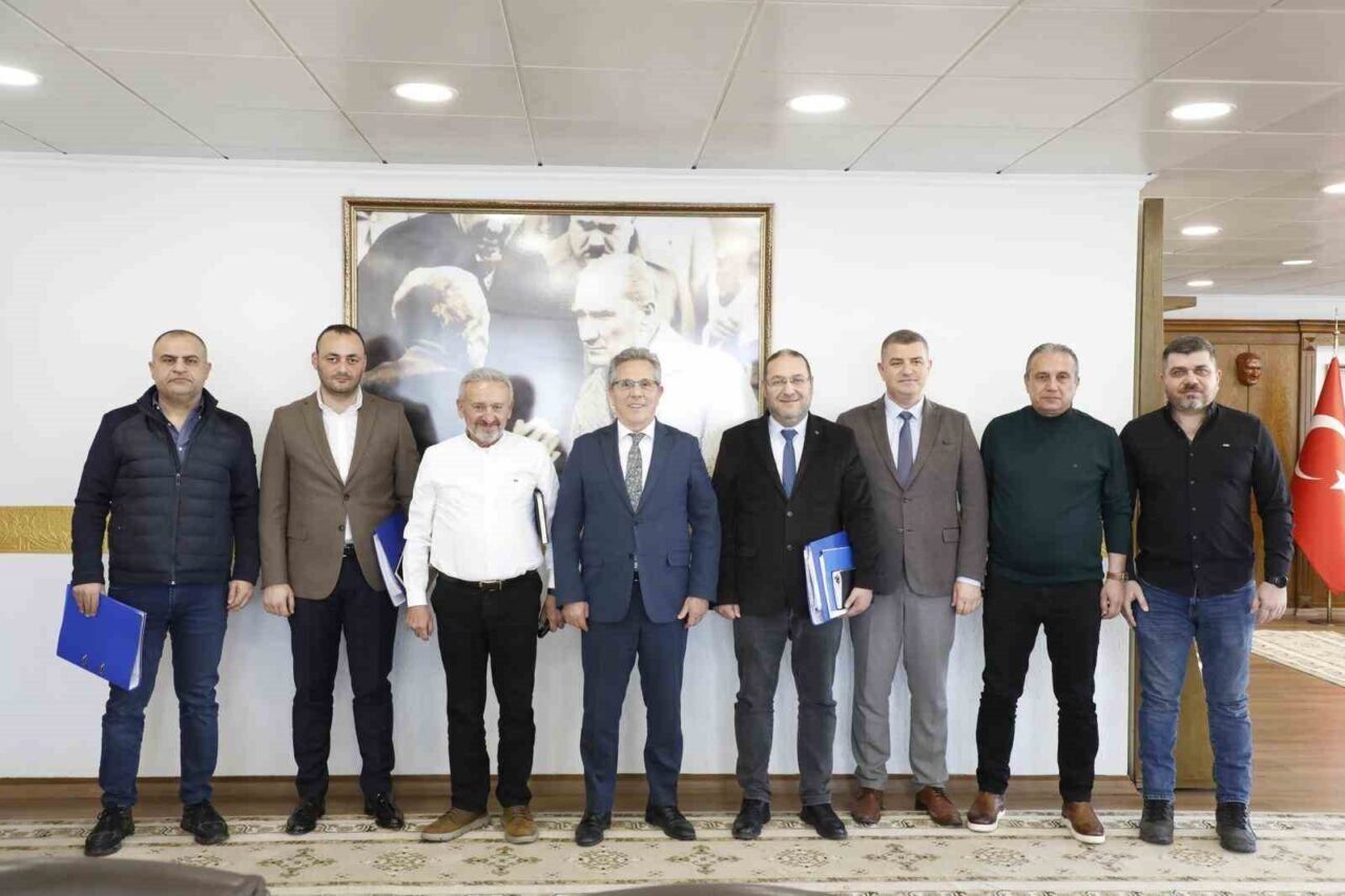 Aydın Büyükşehir Belediyesi ve ASKİ bürokratları, Nazilli Belediye Başkanı Ertuğrul