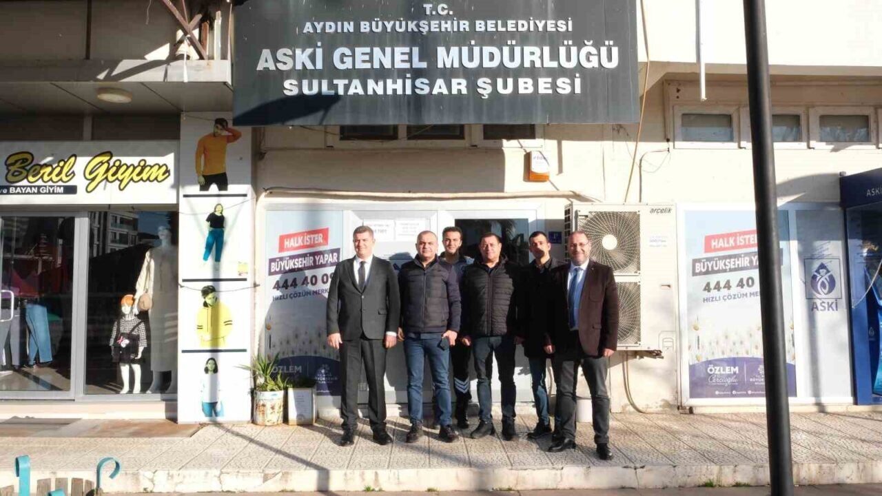 Aydın Büyükşehir Belediyesi Su ve Kanalizasyon İdaresi Genel Müdürü Hakan