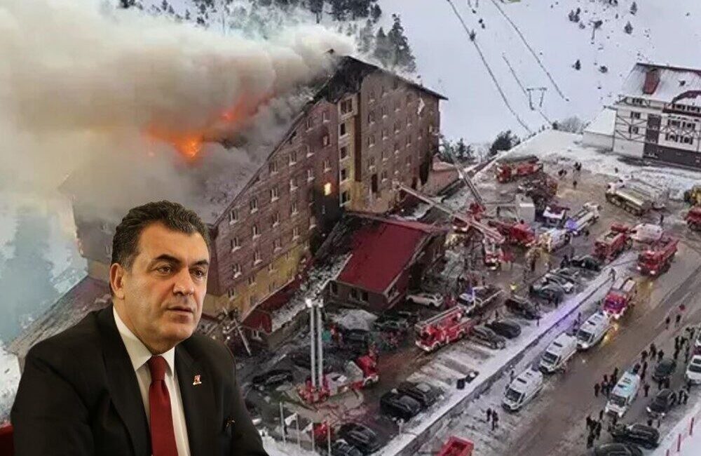 Ardahan Belediye Başkanı Faruk Demir’den Bolu yangını nedeniyle taziye mesajı! Ardahan Belediye Başkanı Faruk Demir, Bolu Kartalkaya’daki otelde meydana gelen