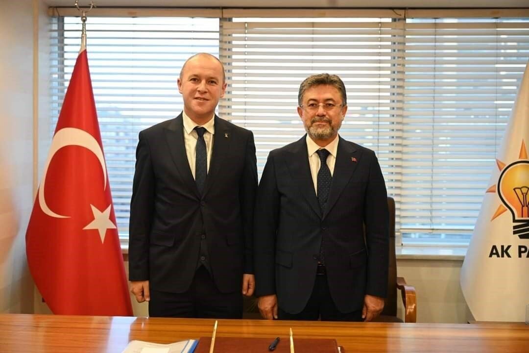 AK Parti Yenişehir İlçe Başkanı Mehmet İleri, Tarım ve Orman