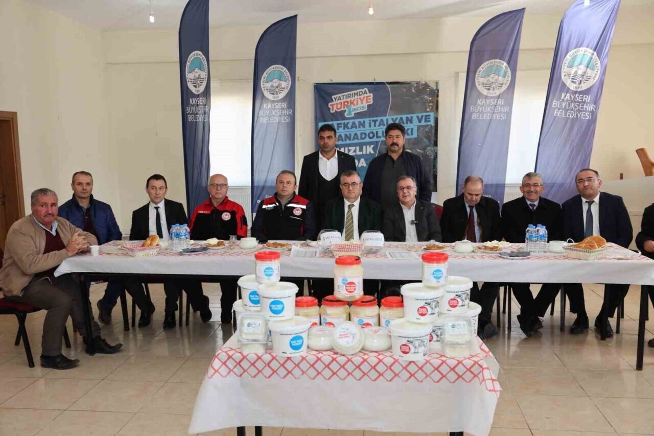 Hacılar Belediye Başkanı Bilal Özdoğan, tarım ve hayvancılığın önemi üzerine
