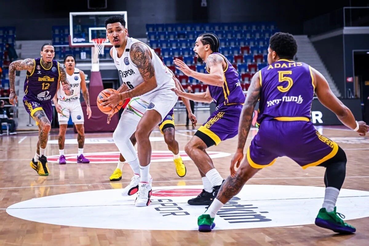 Aliağa Petkimspor, Basketbol Şampiyonlar Ligi play-in etabının son maçında Hapoel
