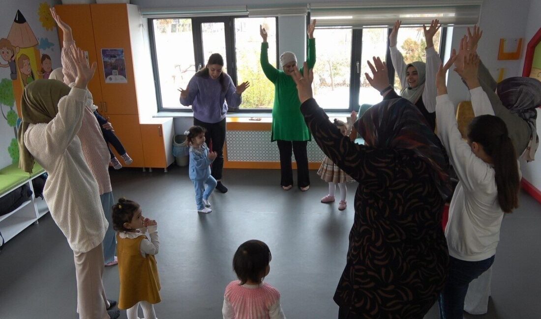 Yozgat’taki Bebek ve Çocuk Kütüphanesi, Miniklere Eğlenceli Etkinlikler Sunuyor Yozgat'taki Bebek ve Çocuk Kütüphanesi, 0-6 yaş çocuklar için çeşitli