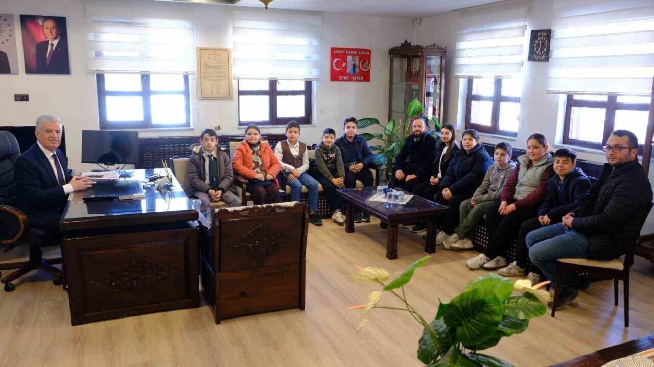 Kastamonu'nun Azdavay ilçesinde, "Gassal" dizisinden esinlenerek video çeken İmam Hatip