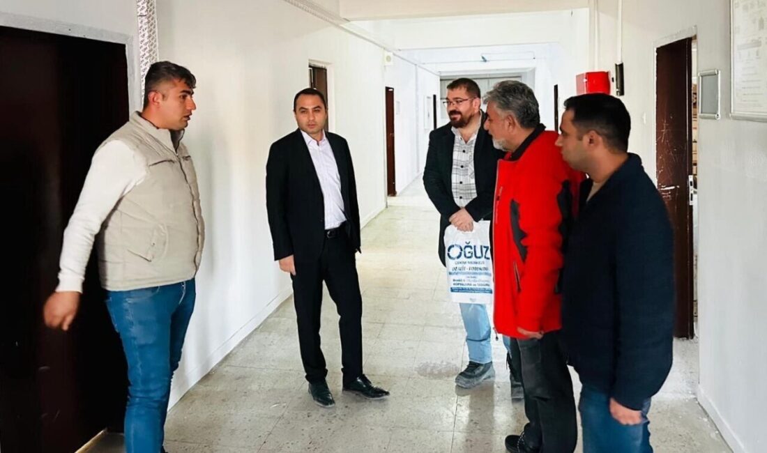Besni İlçesi’nde Geçici Hükümet Binası Hizmete Girdi Besni İlçe Hükümet Binası, Merinos Kavşağı'ndaki eski yüksekokulda geçici olarak