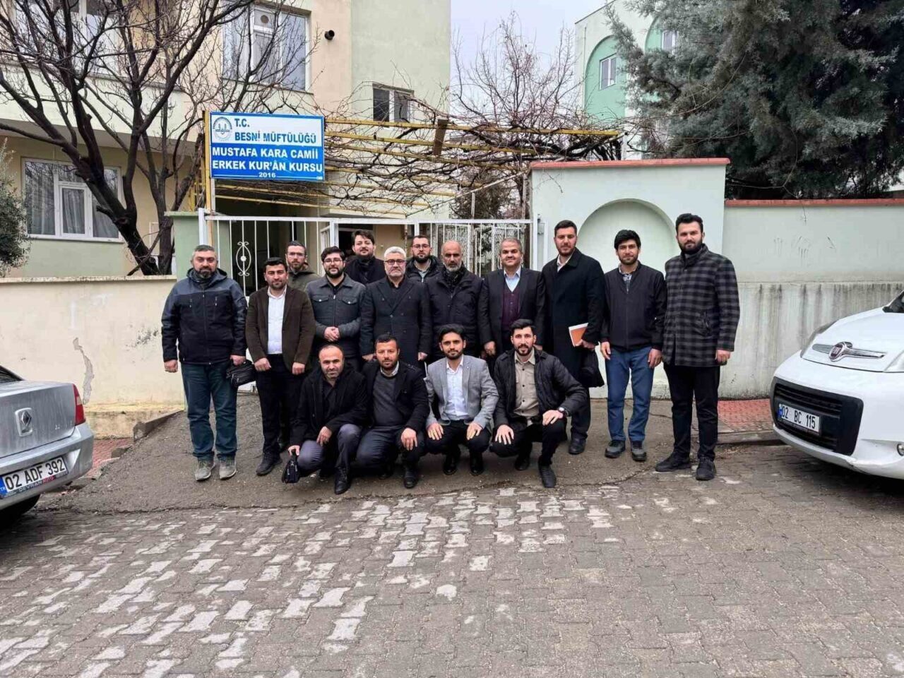 Adıyaman Besni İlçe Müftülüğü, din görevlilerine yönelik düzenlenen Talim ve