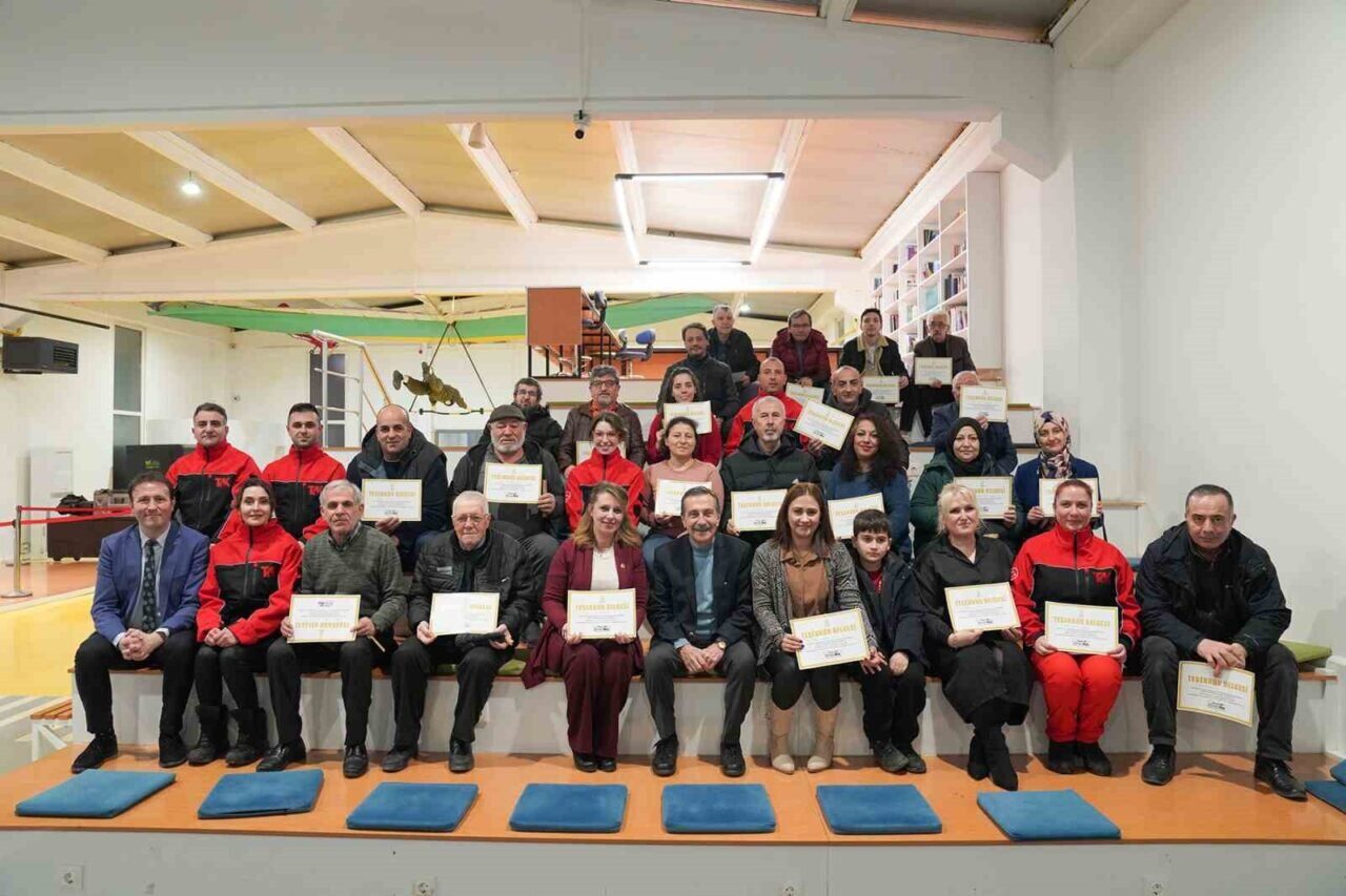 Tepebaşı Belediyesi, muhtemel doğal afetlere karşı vatandaşları bilinçlendirmek amacıyla eğitim