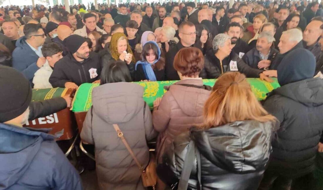 Bolu’daki otel yangınında yaşamını yitiren Sarıtaş ailesinin cenazesi Ankara’da defnedildi. Bolu Kartalkaya'daki otel yangınında hayatını kaybeden Yılmaz Sarıtaş (51) ile