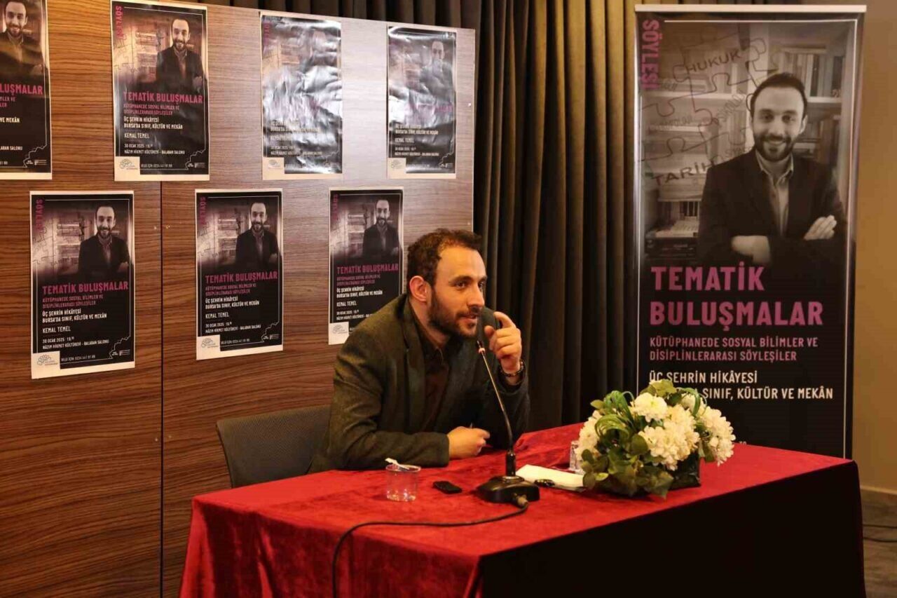 Nilüfer Belediyesi, "Tematik Buluşmalar: Kütüphanede Sosyal Bilimler ve Disiplinlerarası Söyleşiler"