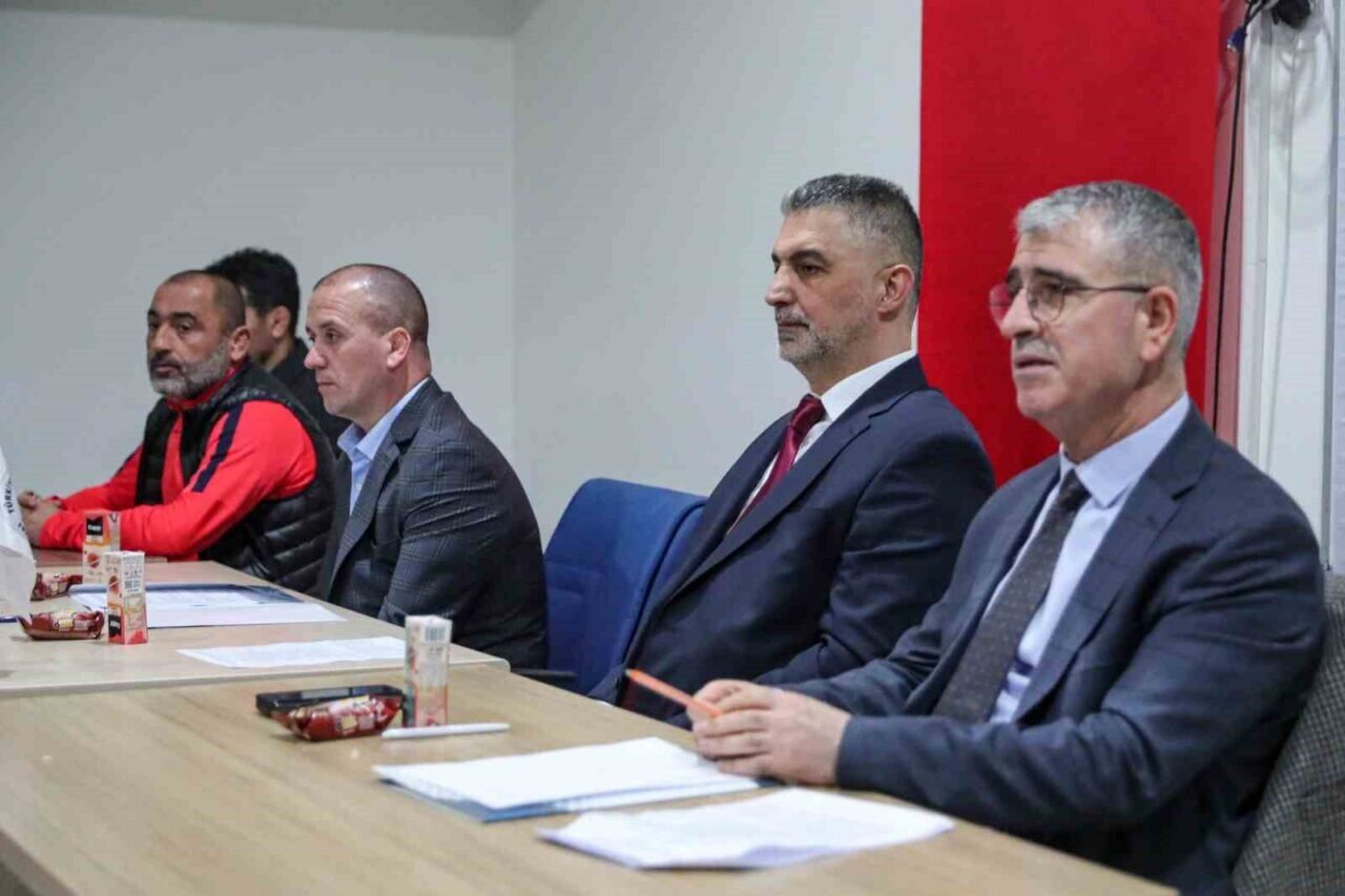 Büyükler Grekoromen Türkiye Güreş Şampiyonası'nın teknik toplantısı, 21-23 Ocak 2025