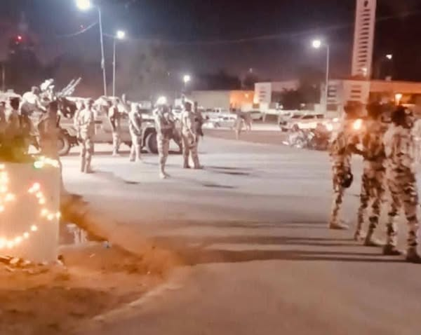 ÇAD’DA DEVLET BAŞKANLIĞI SARAYI’NA YAPILAN SALDIRI ÖNLENDİ