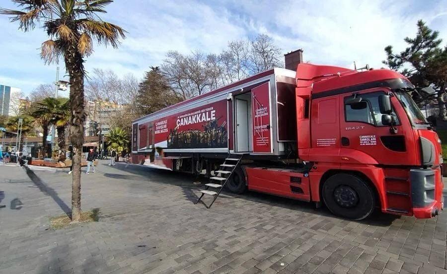Çanakkale Savaşları Mobil Müzesi, Zonguldak’ta Ücretsiz Ziyarete Açılıyor! Çanakkale Zaferi'ni anmak amacıyla oluşturulan Çanakkale Savaşları Mobil Müzesi, Zonguldak'ta