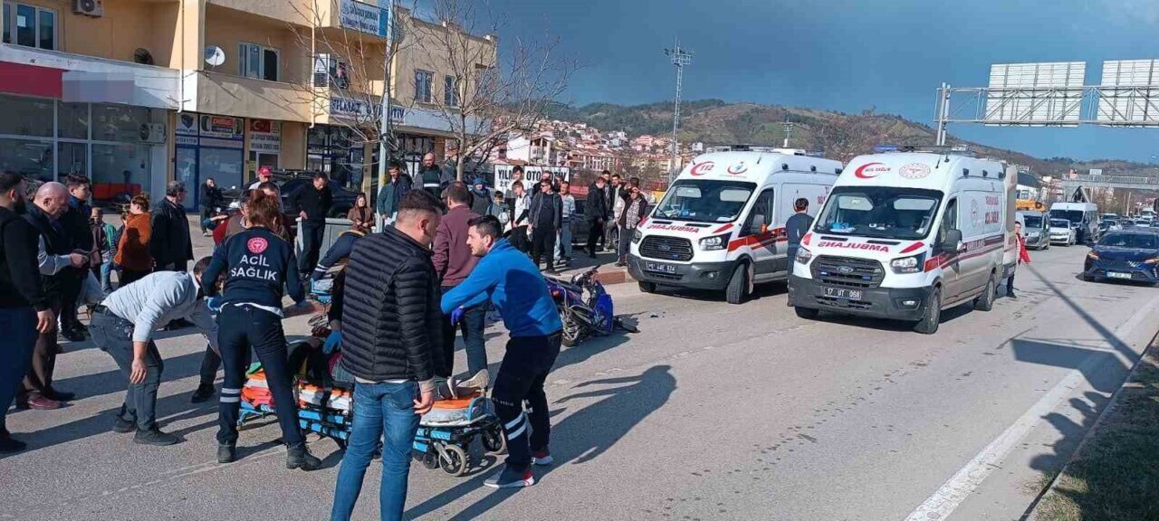 Çanakkale'nin Çan ilçesinde bir trafik kazasında İlyas Tür ve Mete