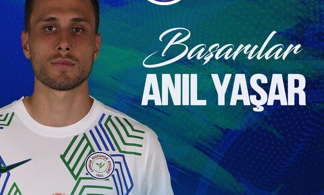Seyfettin Anıl Yaşar, Çaykur Rizespor’dan Esenler Erokspor’a kiralandı Çaykur Rizespor, oyuncusu Seyfettin Anıl Yaşar'ı sezon sonuna dek Esenler