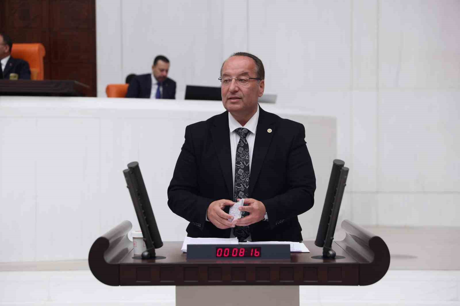 CHP KARABÜK MİLLETVEKİLİ VE TBMM PLAN BÜTÇE KOMİSYONU ÜYESİ CEVDET