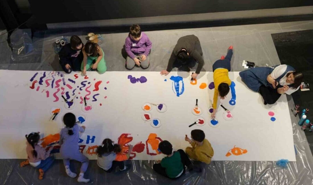 Nilüfer Belediyesi, Çocuklar İçin Sanat Sergisi ve Atölyeleriyle Yaratıcılığı Destekliyor Nilüfer Belediyesi, 1-18 yaş arası çocuklar için "Bir Çocuk Sergisi: