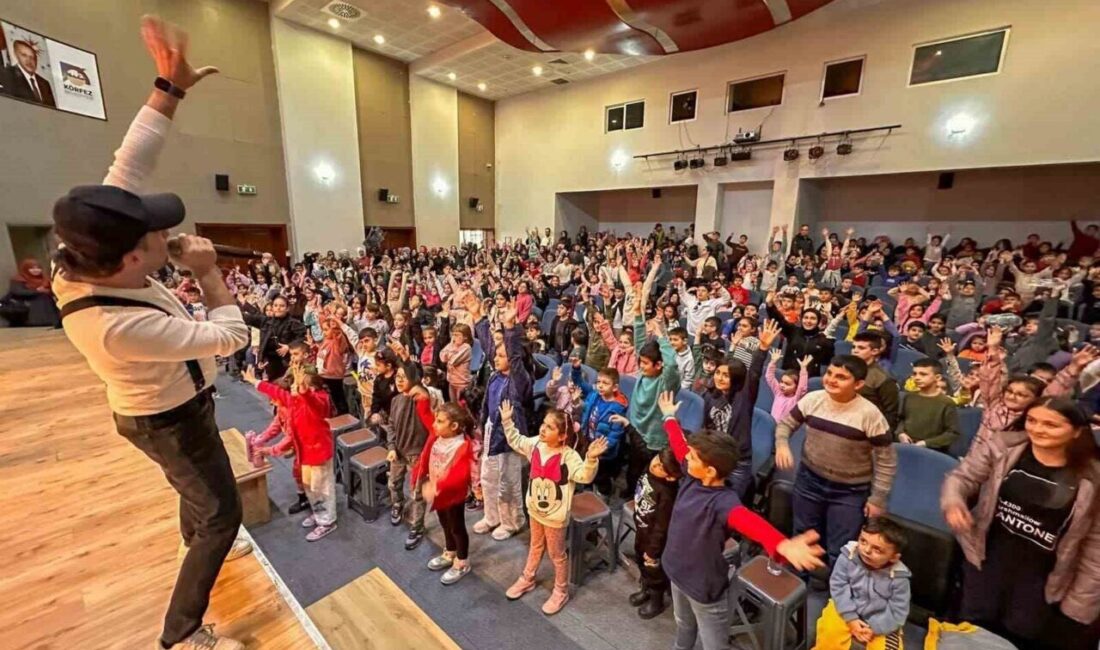 Körfez Belediyesi’nden Yarıyıl Tatiline Özel Çocuk Etkinlikleriyle Dolu Dolu Bir Şenlik Körfez Belediyesi, yarıyıl tatili şenlikleri çerçevesinde Tütünçiftlik Kültür Merkezi'nde çocuklar
