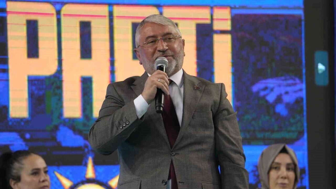 Çorum Belediye Başkanı Halil İbrahim Aşgın, AK Parti 8. Olağan