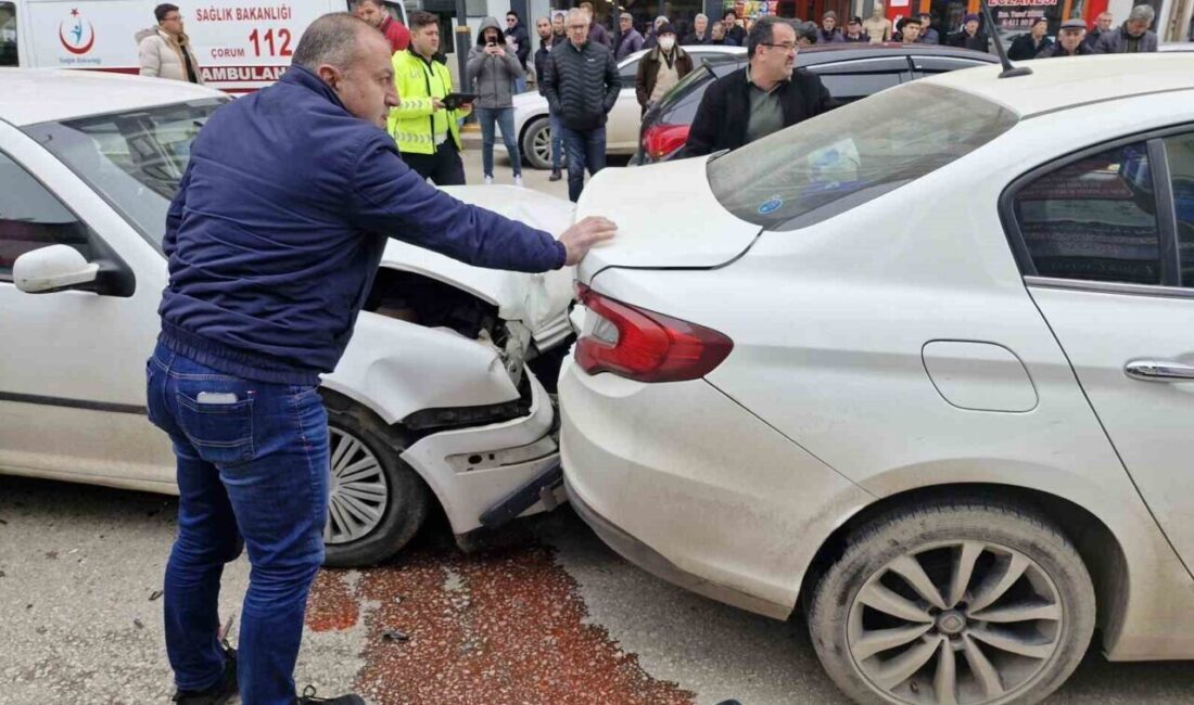 Alaca’da İki Araç Çarpıştı: 1 Kişi Yaralandı Çorum'un Alaca ilçesinde iki aracın çarpışması sonucu meydana gelen kazada,