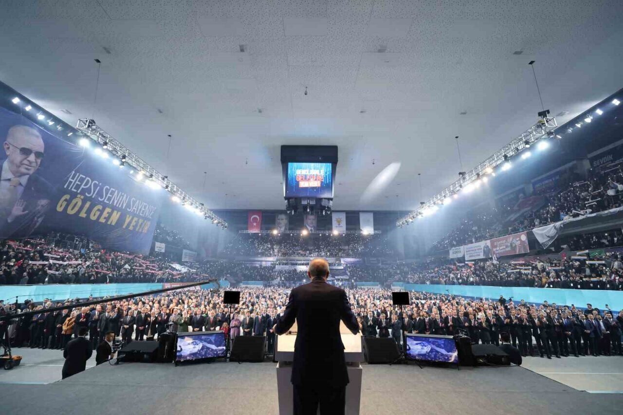 Cumhurbaşkanı Recep Tayyip Erdoğan, AK Parti Gençlik Kolları 7. Olağan