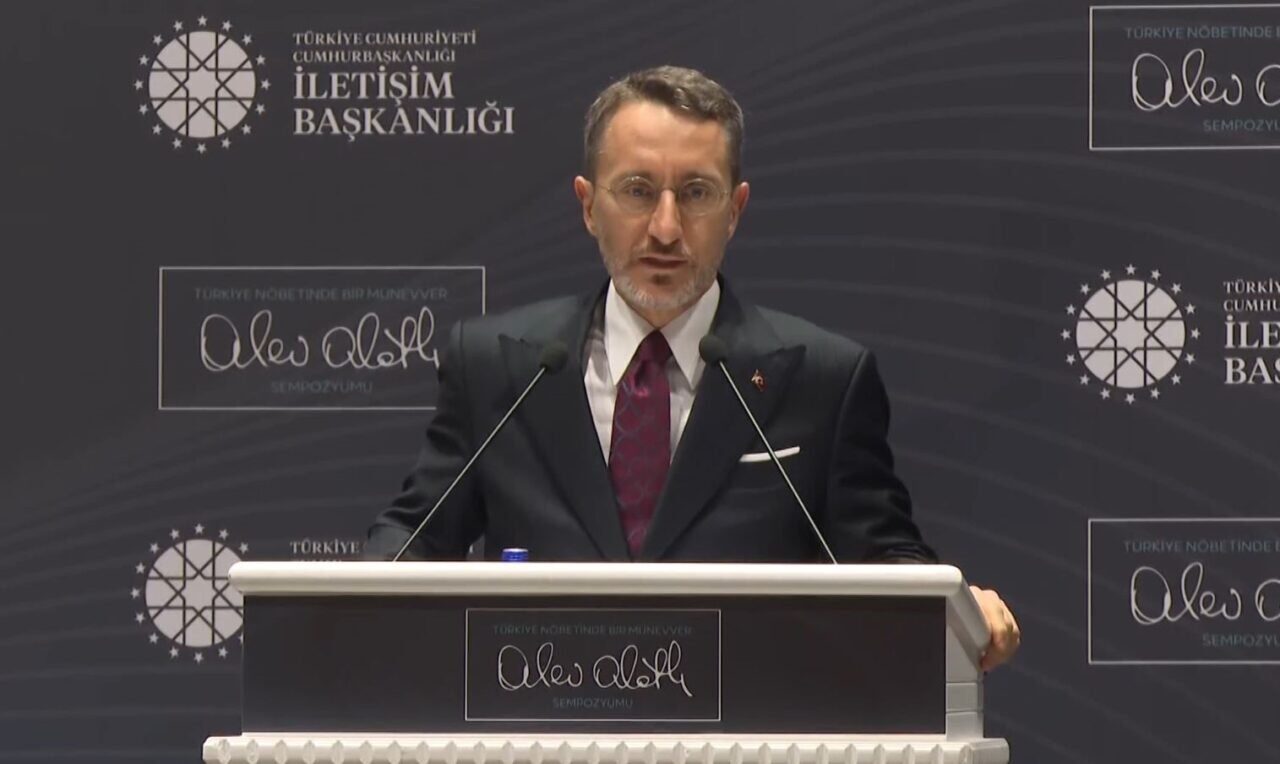 Cumhurbaşkanlığı İletişim Başkanı Fahrettin Altun, İstanbul'da düzenlenen Alev Alatlı Sempozyumu'nda